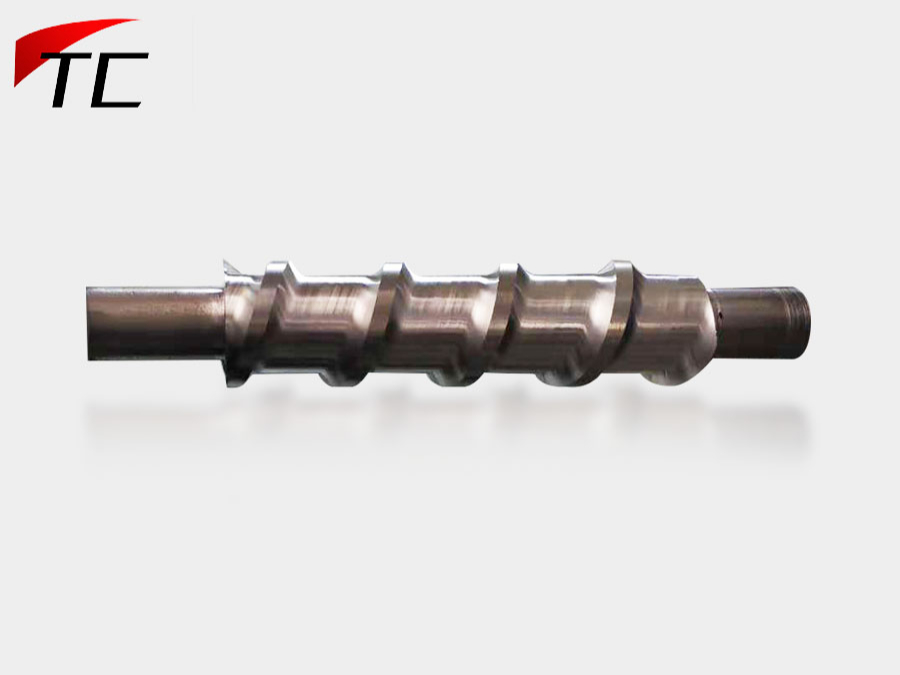 制冰機(jī)螺桿旋風(fēng)銑床（上海客戶現(xiàn)場）